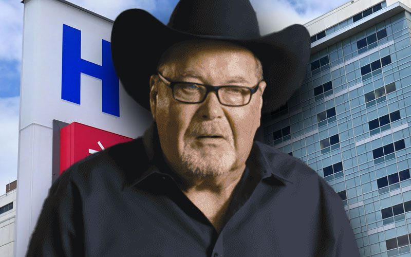 Jim Ross hospitalizado novamente após outra queda terrível