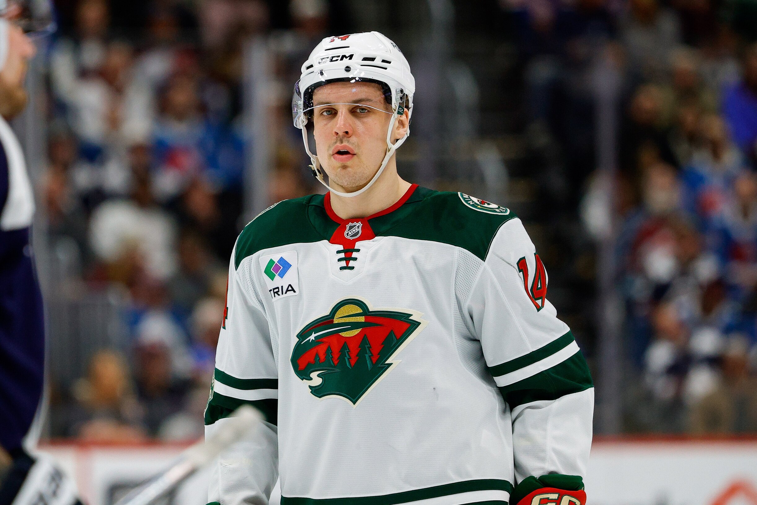 Joel Eriksson Ek não pode fazer parte do comércio central nº 1 da Wild - Minnesota Wild