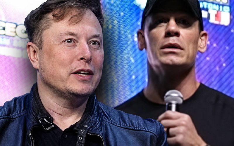 John Cena diz que Elon Musk deveria pagar uma fortuna para trazê-lo de volta ao ringue da WWE