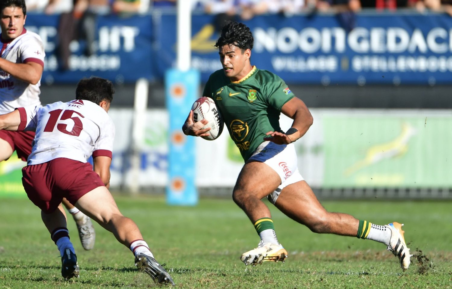 Junior Boks lidera ataque SA