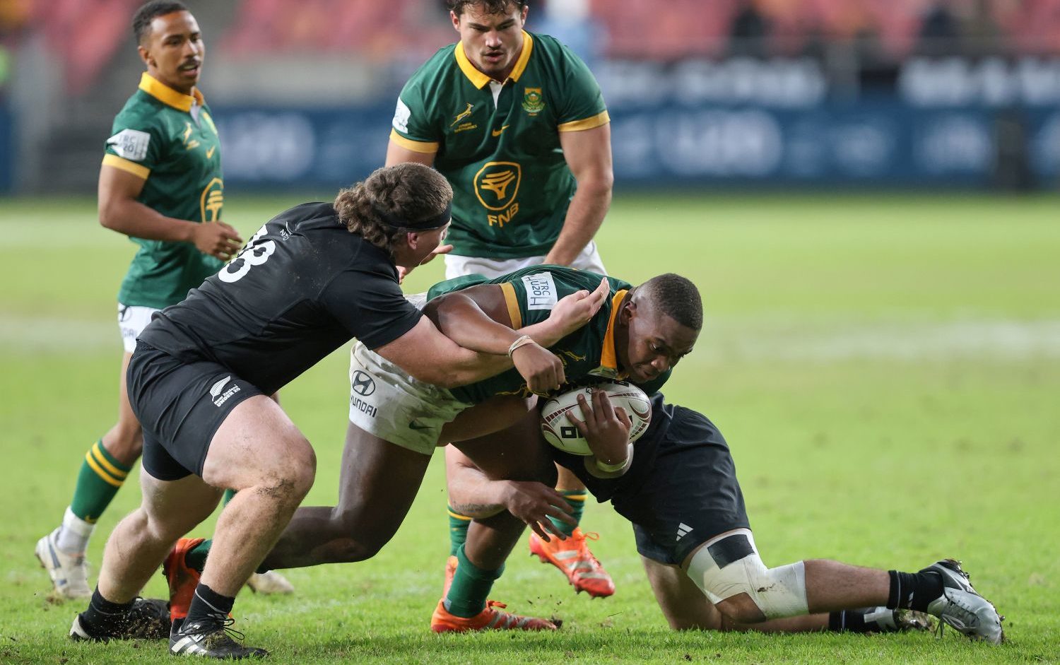 Junior Boks nomeia novo capitão, sofre lesão