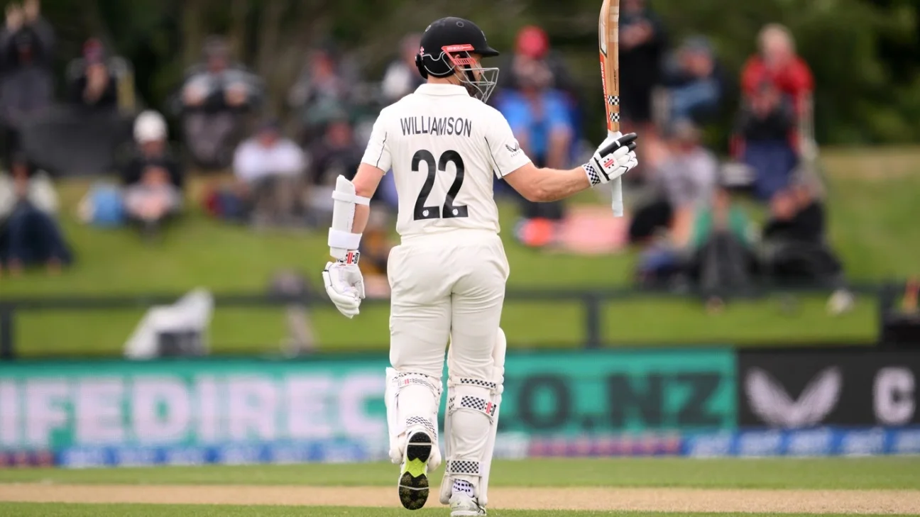 Kane Williamson sobre aposentadoria no meio da série: 'Parece o momento certo'