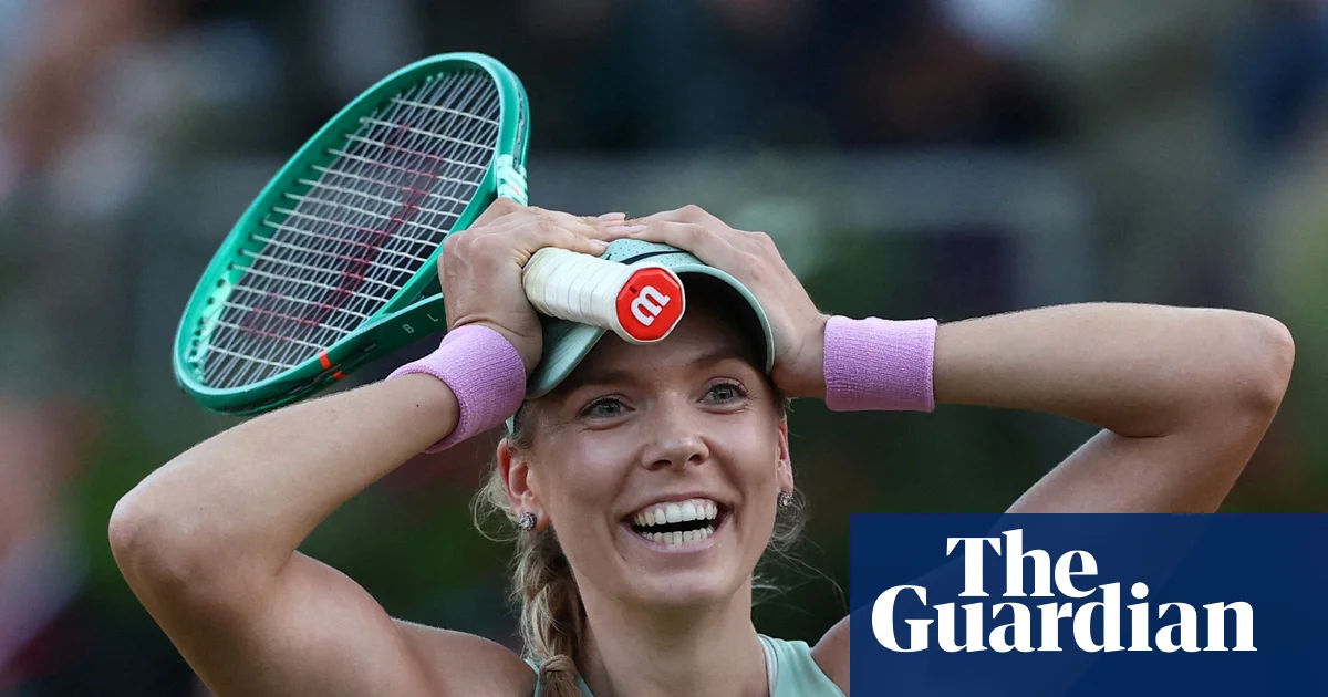 Katie Boulter surpreendeu Rybakin com a maior vitória depois que Raducanu iniciou a festa da Rainha | Tênis