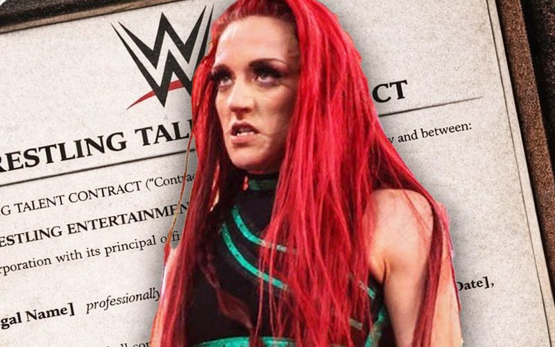 Kay Lee Ray revela que a WWE decidiu não renovar seu contrato