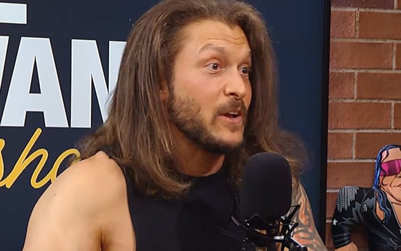 Killer Kross afirma que estava imediatamente ganhando mais dinheiro fora da WWE