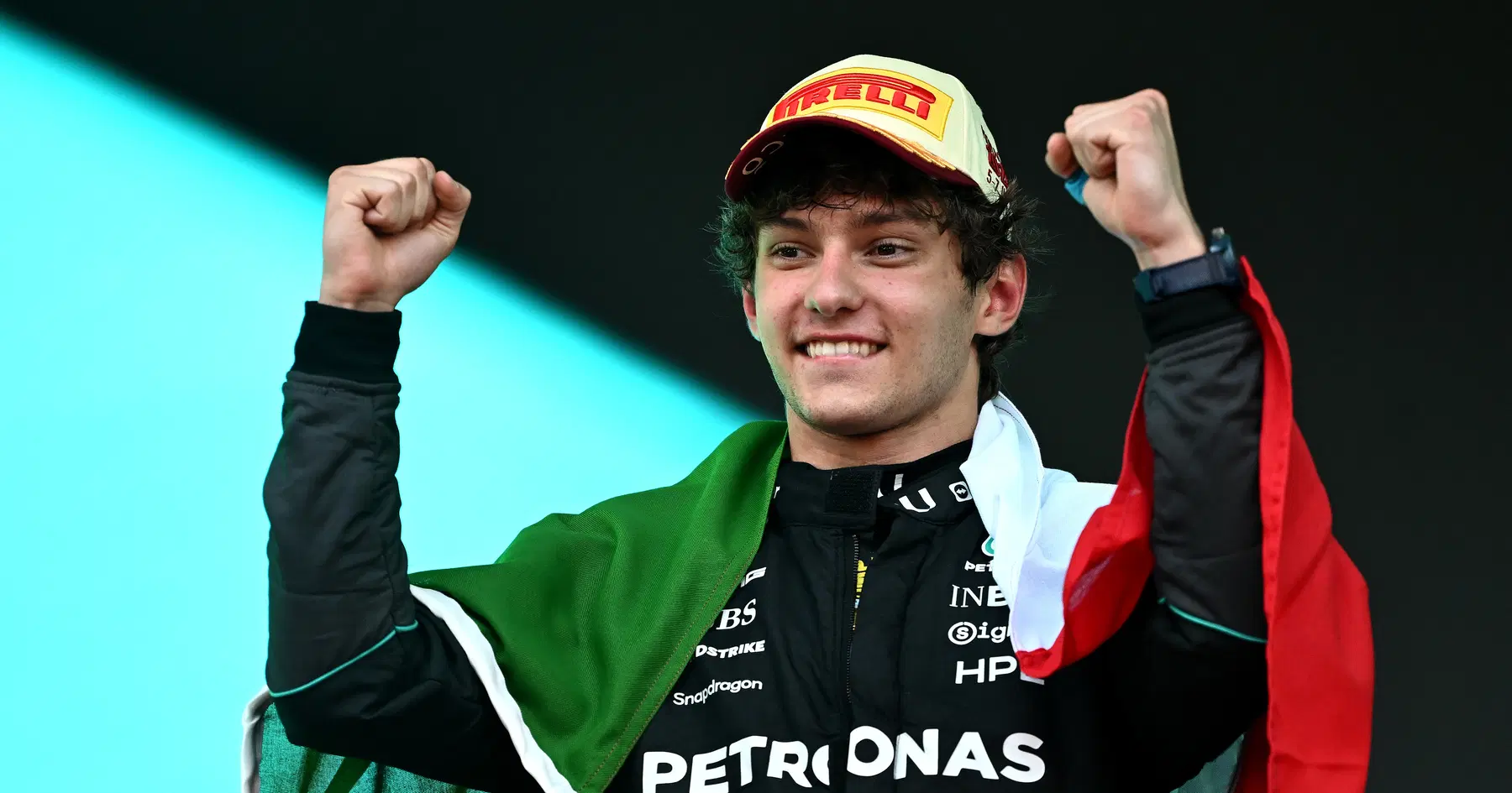 Kimi Antonelli marcou mais pontos em cinco etapas do que 24 pilotos italianos de F1 em 33 anos
