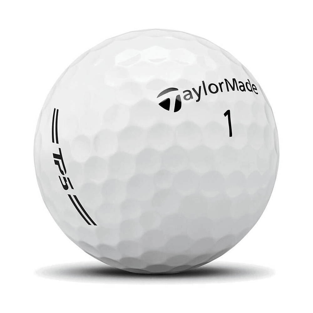 Laboratório de bolas TaylorMade TP5 (2026)