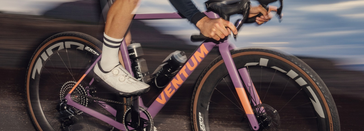 Lançamento exclusivo no Reino Unido - bicicletas Ventum agora disponíveis na Merlin Cycles!