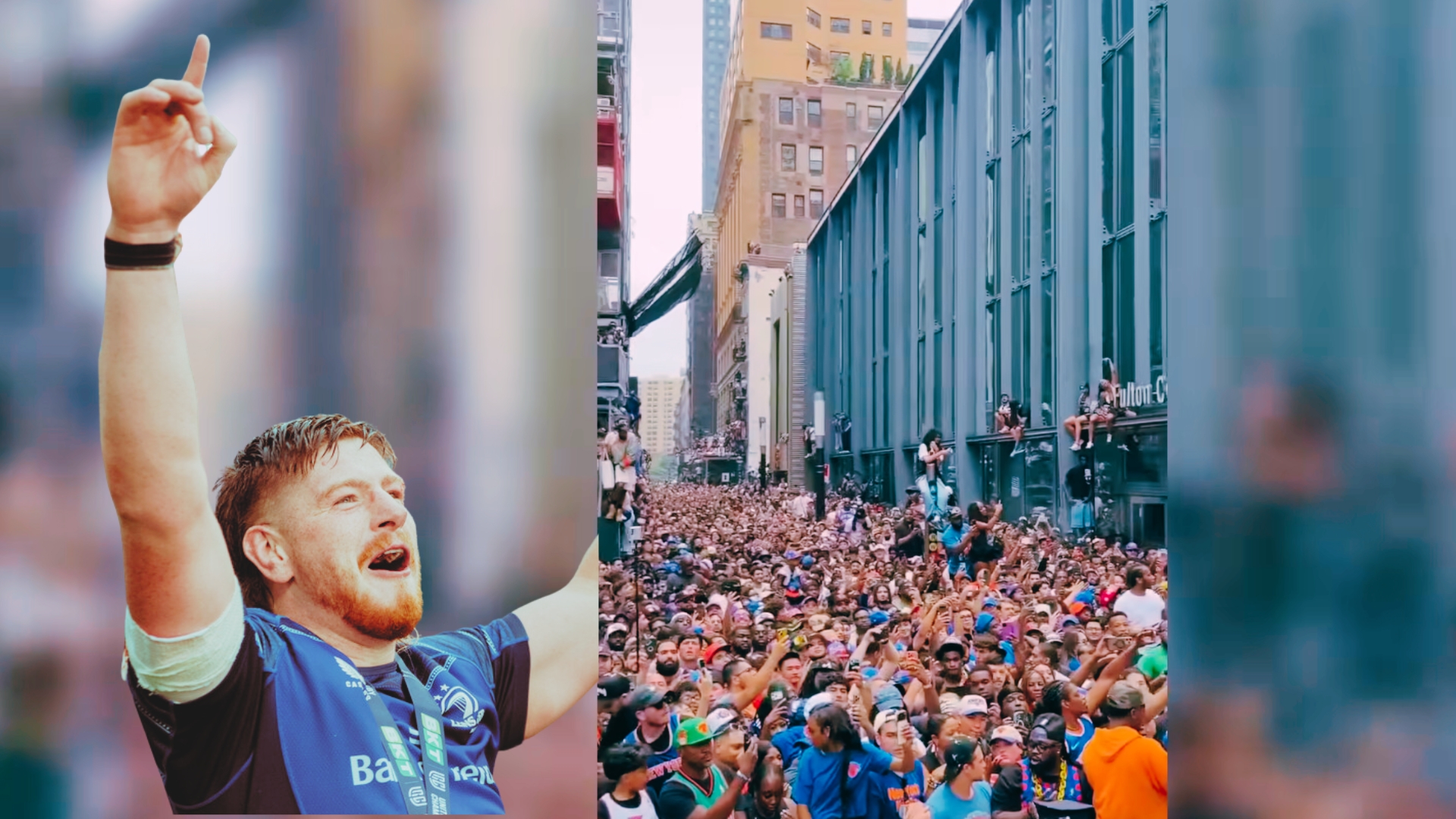 Leinster gosta dos Knicks? Entre pressão e conquista de identidade: Yankee McCarthy fala sobre o “fator medo”