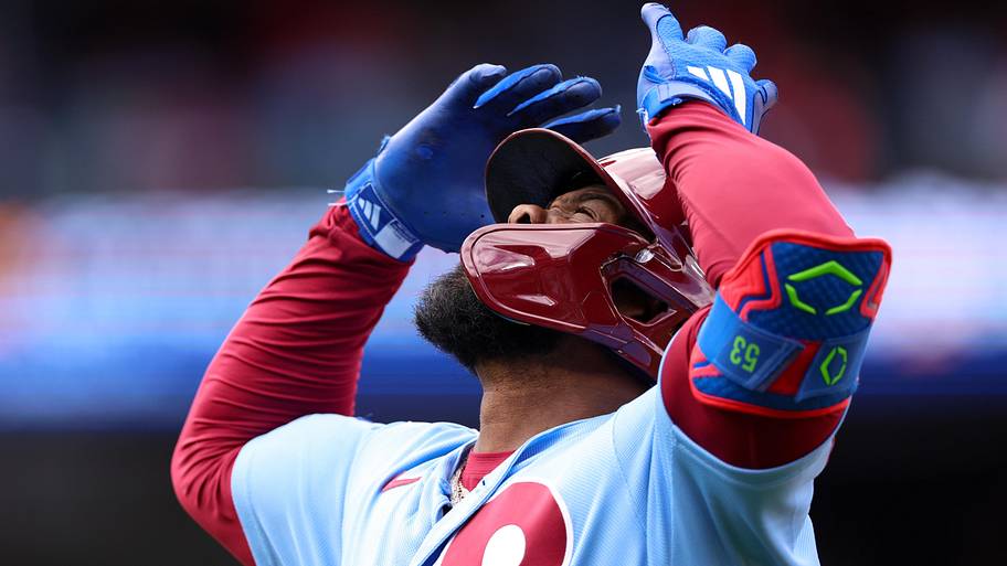 Lesões no Fantasy Baseball: Impacto da lesão de Phillies OF Adolis Garcia no final da temporada