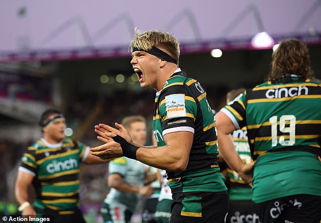 Henry Pollock provou que é mais do que apenas falar ao apresentar o Northampton Saints à final do PREM Rugby