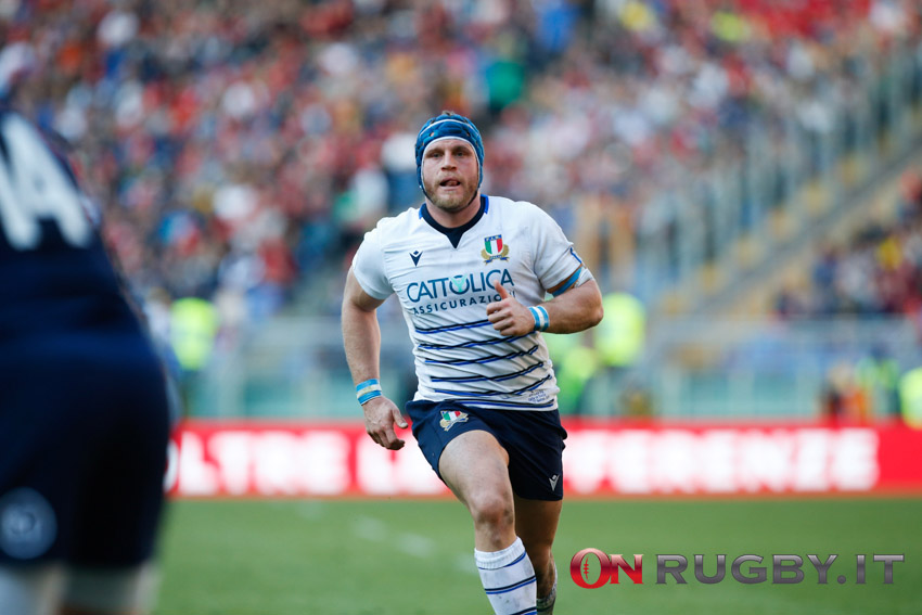 Luca Bigi se aposenta: 77º capitão da Itália deixa o rugby