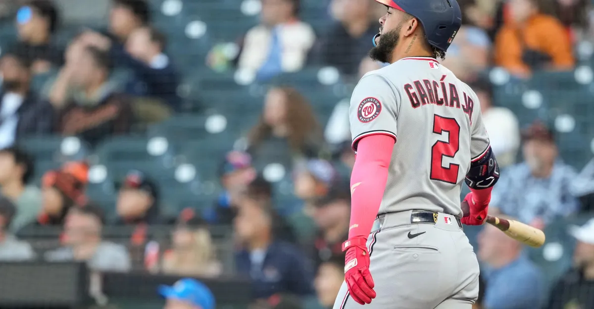 Luis Garcia Jr. é uma parte subestimada do ataque de elite do Washington Nationals