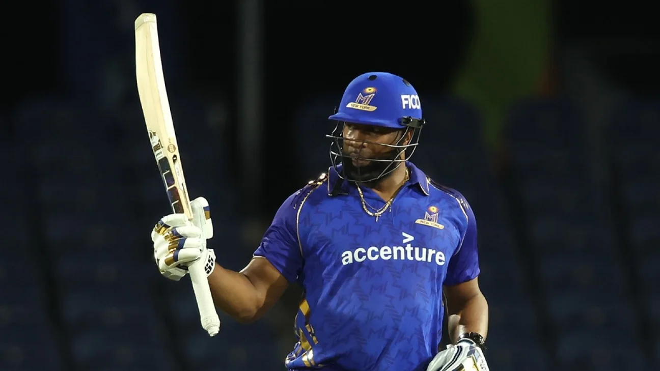 MLC 2026 - Kieron Pollard supera Chris Gayle apesar de aceitar o papel de finalizador no T20s