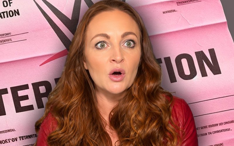 Maria Kanellis diz que a edição de 2020 da WWE foi assustadora com dois bebês em casa