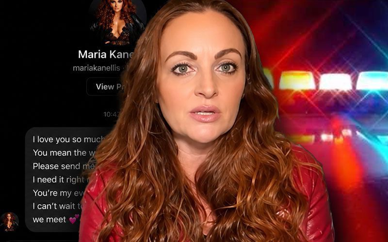 Maria Kanellis revela que uma vítima do Catfish mandou a polícia até sua casa por causa de uma falsa alegação de abuso
