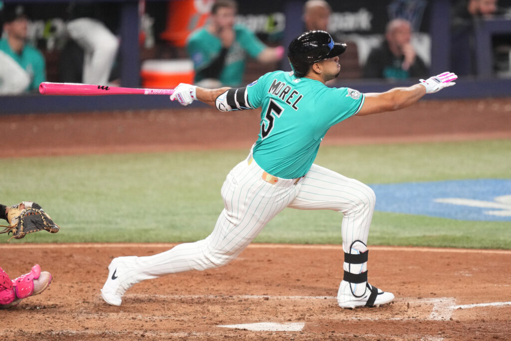 Marlins designam Christopher Morel para a missão