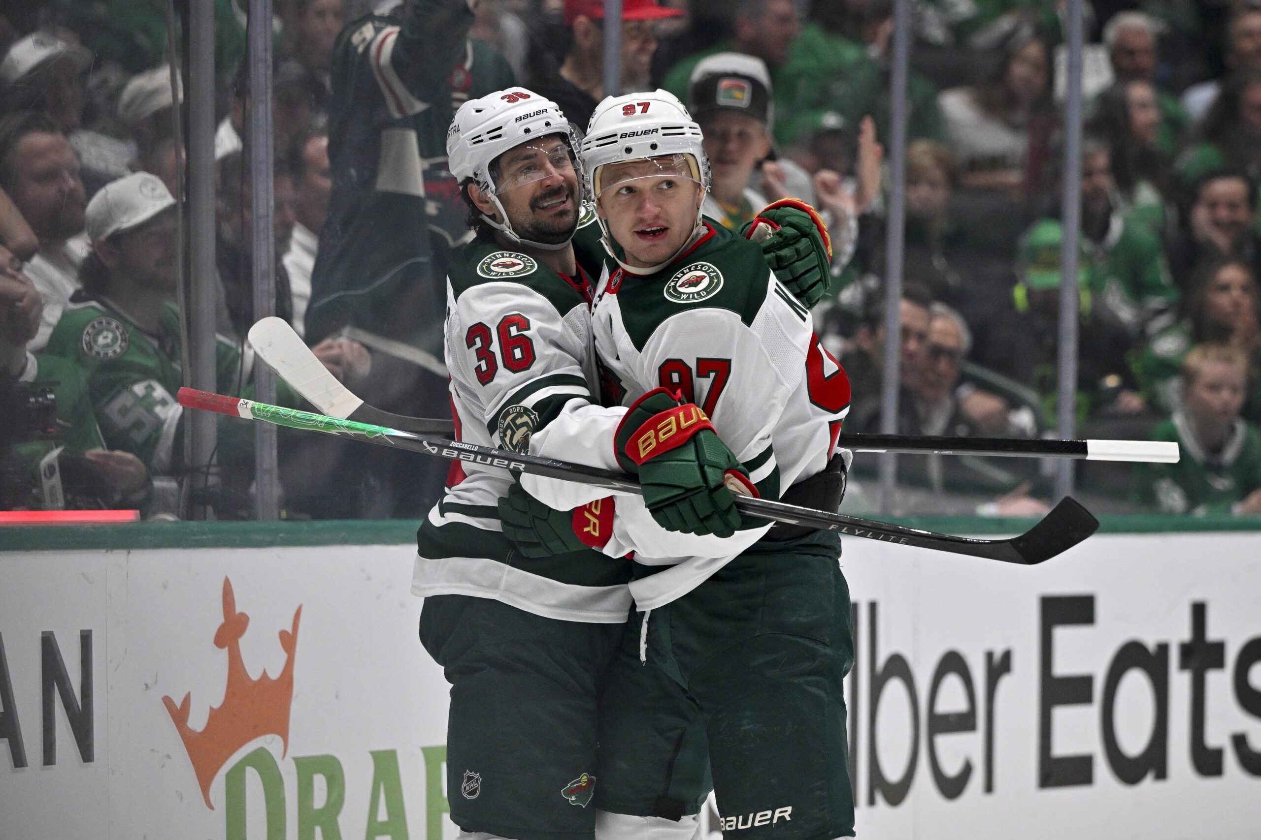 Mats Zuccarello continua a ser um elo vital no Minnesota Wild