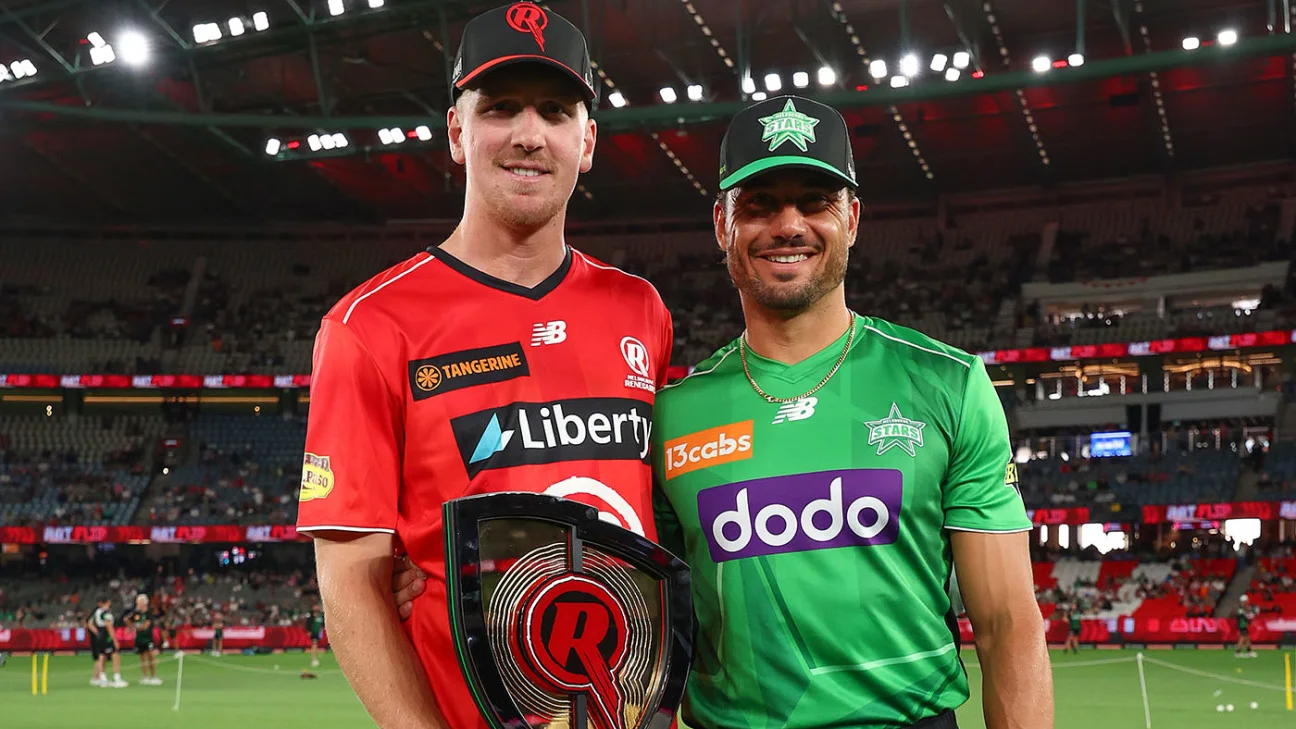 Melbourne Stars, Renegades estarão disponíveis para mais uma temporada da BBL