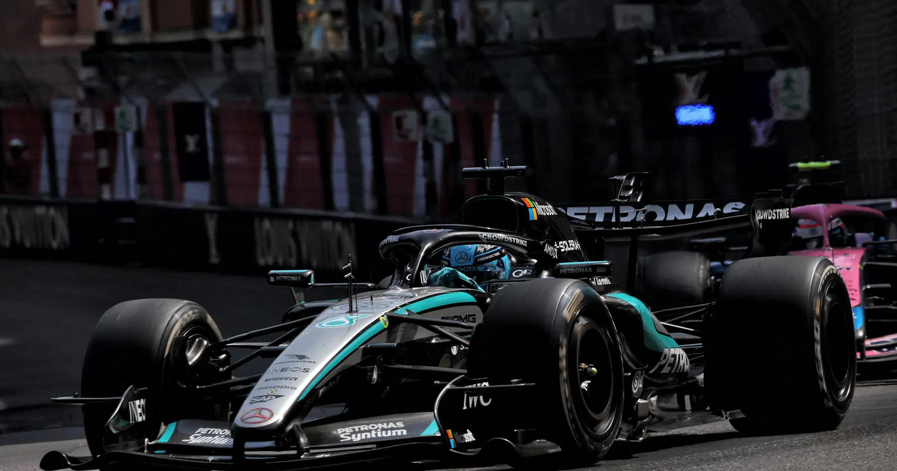 Mercedes assume a culpa pela devastadora espiral do GP de Mônaco de George Russell