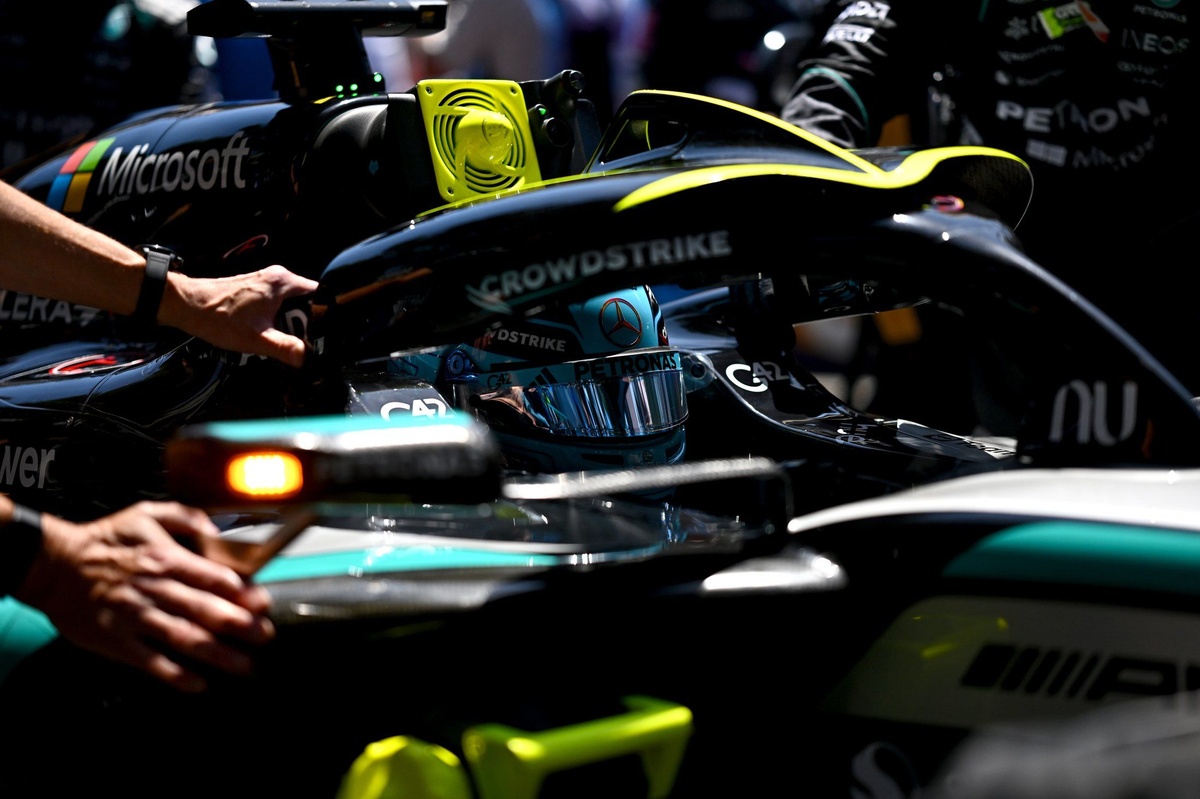 Mercedes assume a culpa pela penalidade de Russell no GP de Mônaco