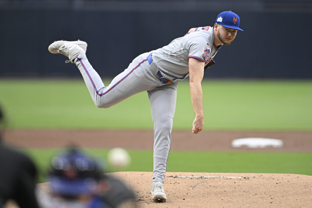 Mets coloca Christian Scott na lista de lesionados