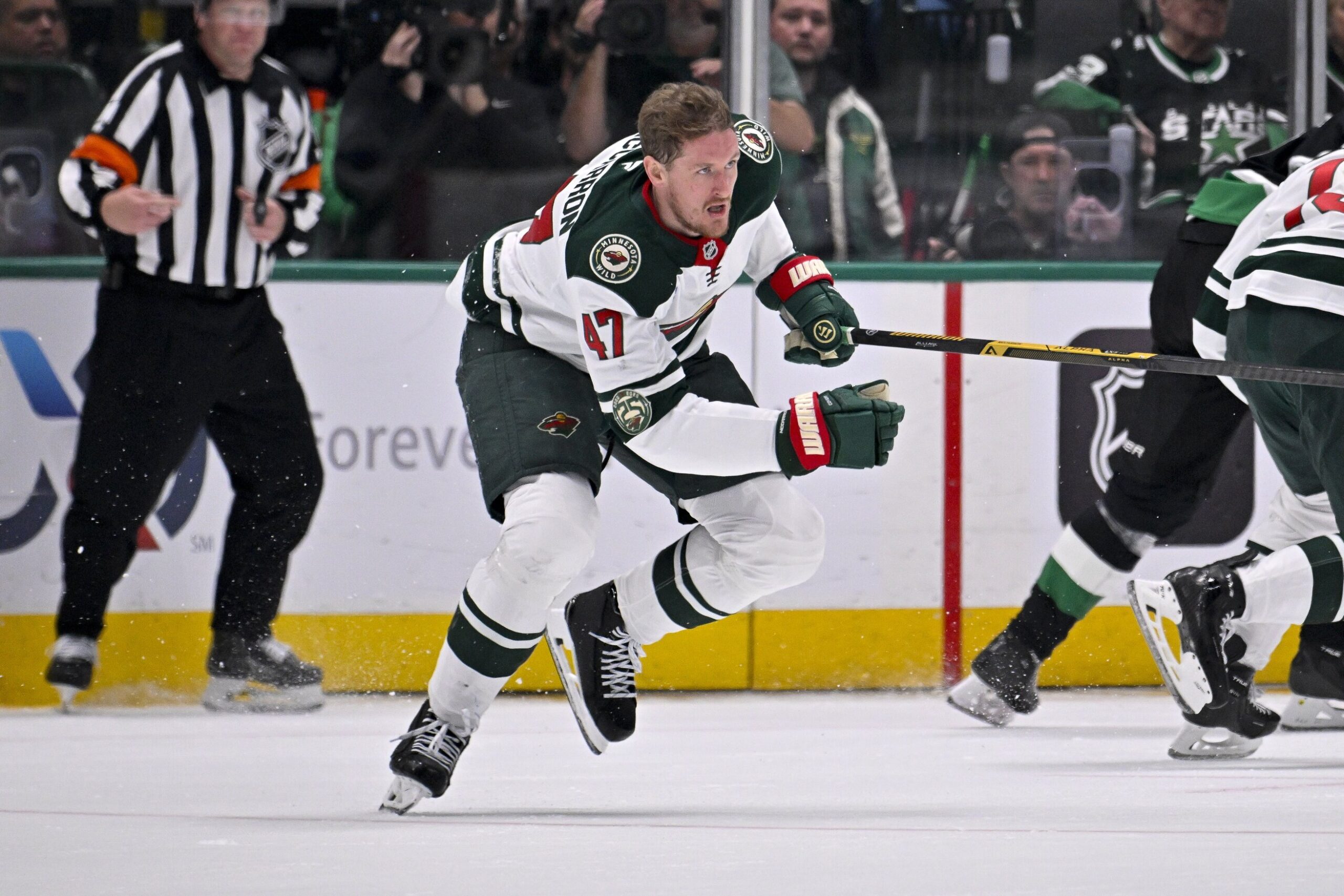 Michael McCarron ainda pode receber um pagamento a mais, apesar de dar um desconto a Wild - Minnesota Wild