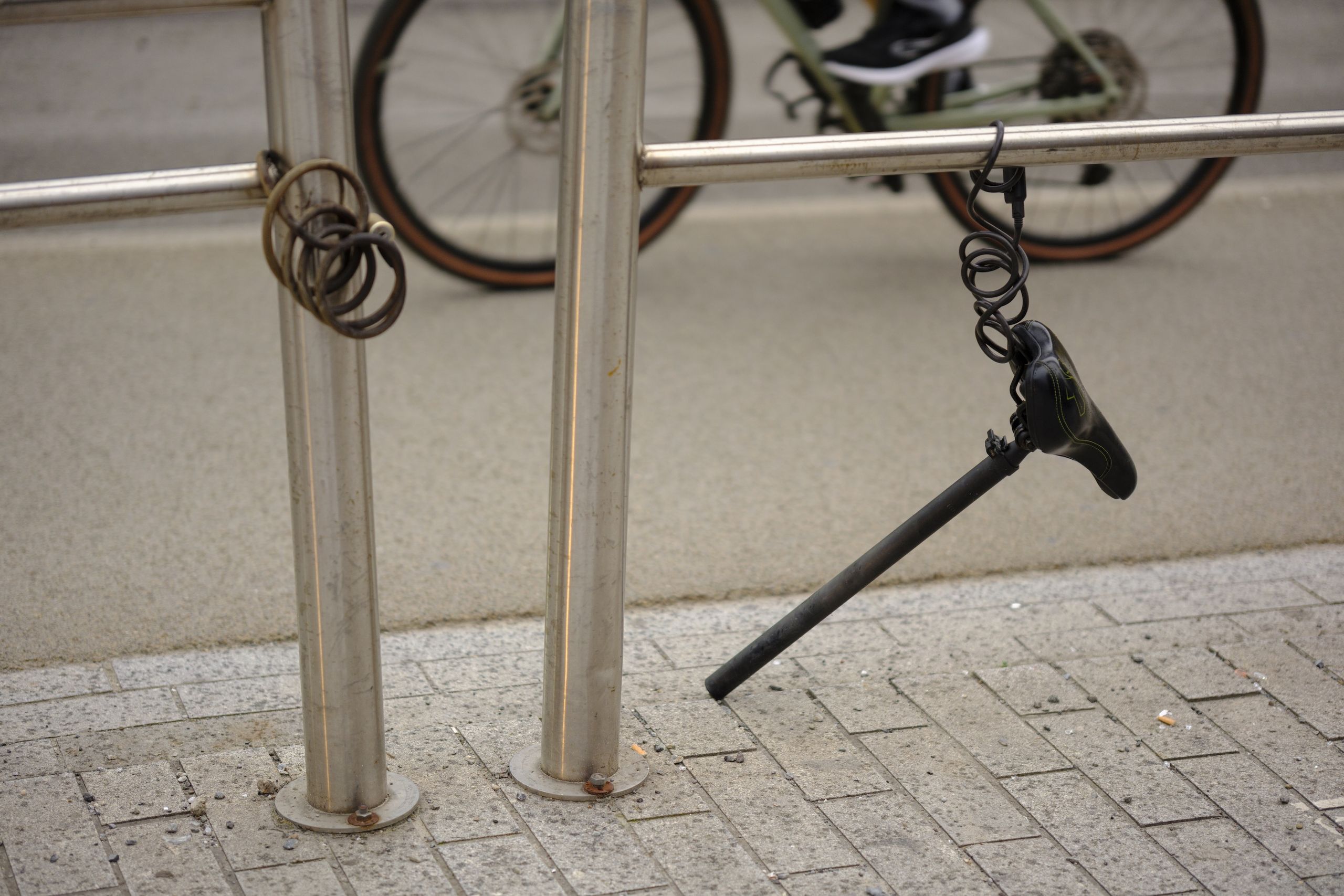 'Minha bicicleta foi roubada em frente a uma delegacia, mas ainda estou impressionado com as estatísticas deste mapa' - gráfico global interativo revela roubo de bicicleta em tempo real