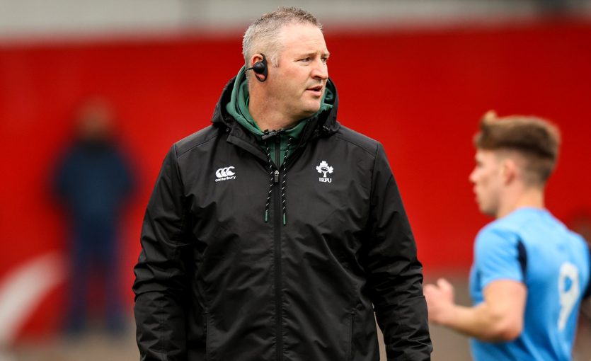 Munster Rúgbi | Jimmy Duffy nomeado treinador dos avançados