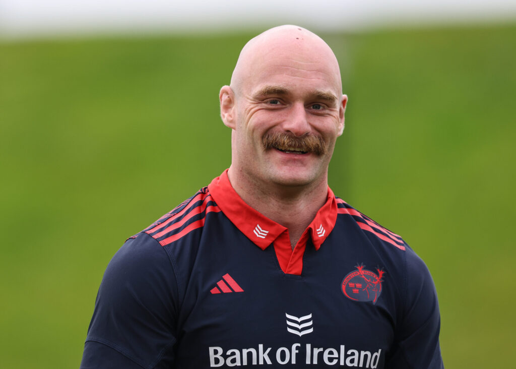 Munster Rúgbi | Oli Jager está se aposentando por motivos de saúde