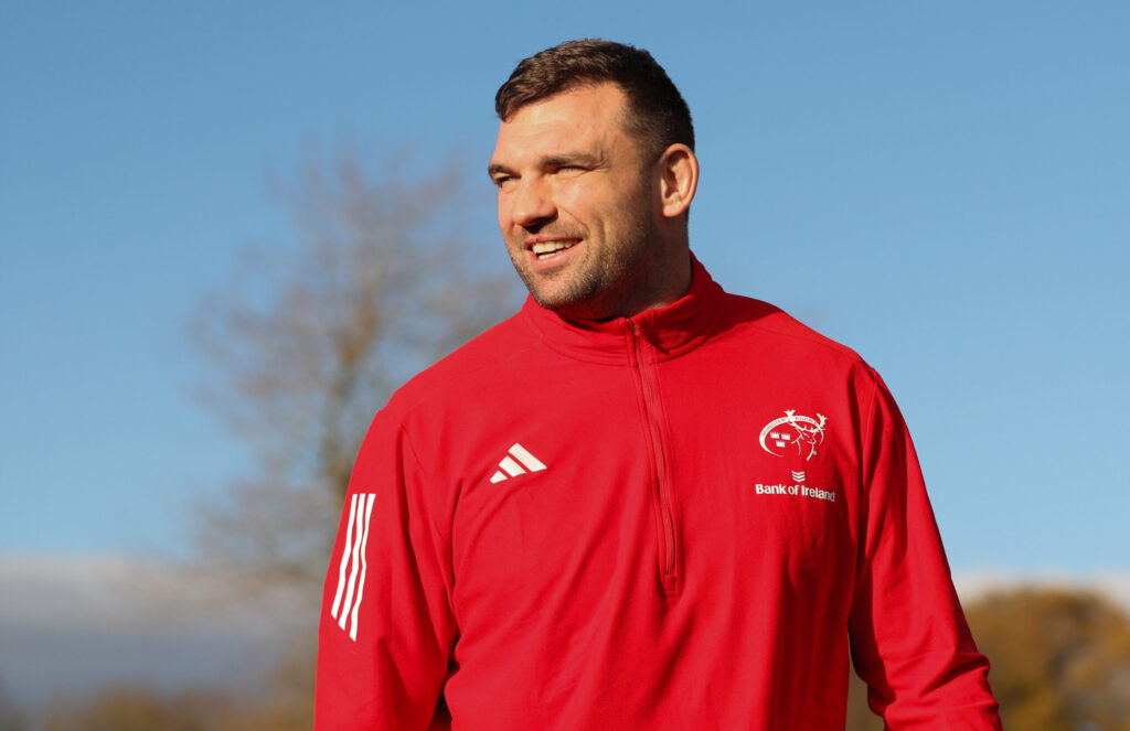 Munster Rúgbi | Seleção irlandesa nomeada para a série do Campeonato das Nações do Hemisfério Sul