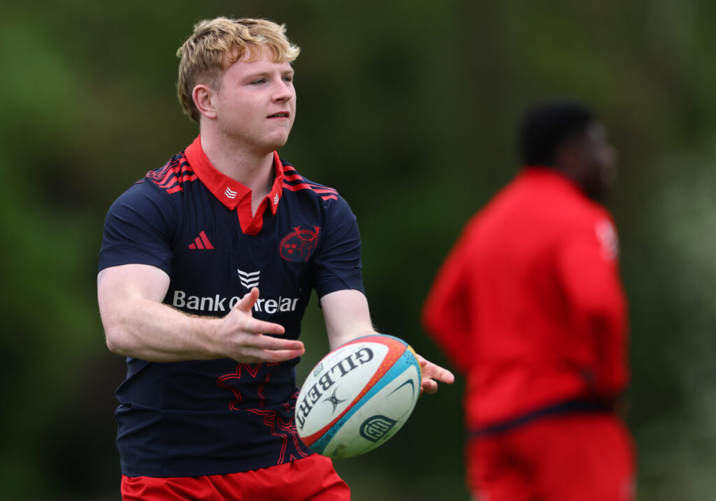 Munster Rugby Doméstico | 8 jogadores do Munster na seleção da Irlanda para a Copa do Mundo Sub-20