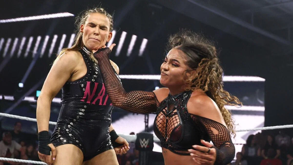 ‘No, I’m Slapping The S**t Out Of Her’: WWE’s Nattie Says She Won’t Shake Jaida Parker’s Hand After WWE NXT Match, Says She Wants Her To Fight Back