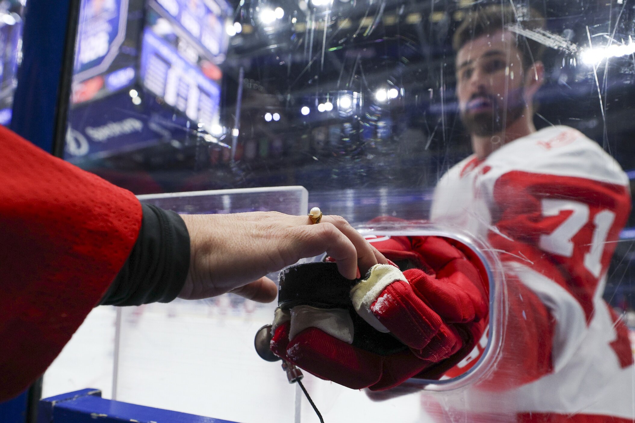 Negociar por Dylan Larkin forçaria o Wild a fazer a escolha de Sophie - o Minnesota Wild