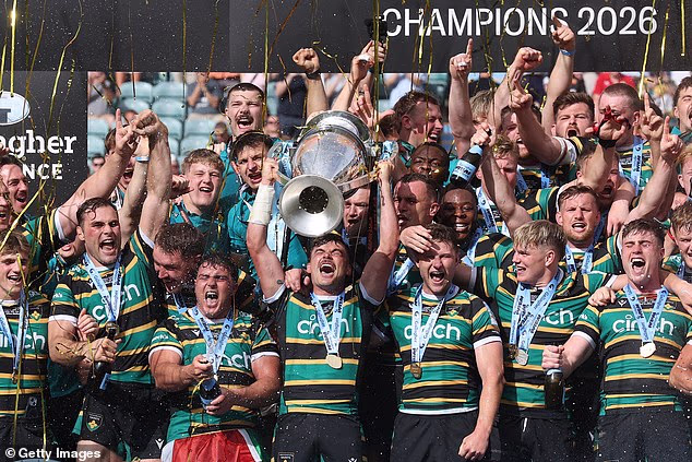 George Furbank encerrou de forma poética ao ganhar o troféu PREM em seu último jogo pelo Northampton Saints