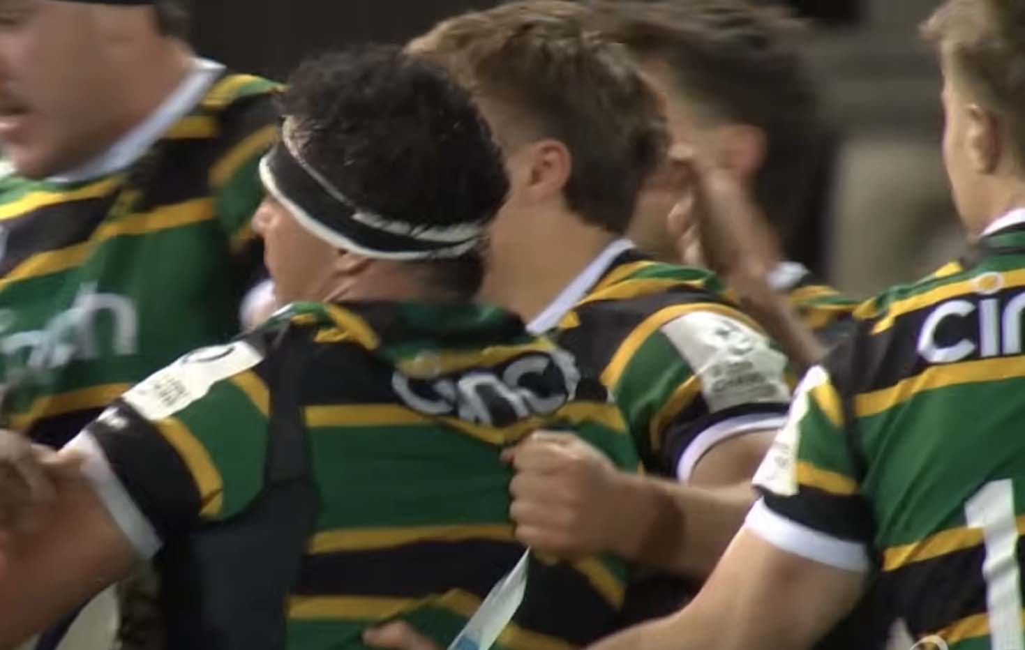 Northampton Saints na semifinal contra o Leicester Tigers: Fischetti pronto no banco, Todaro ainda fora