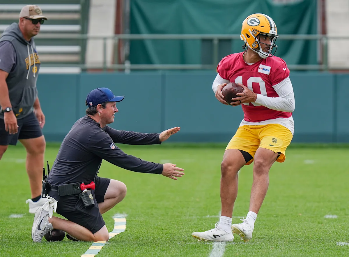 Notas do minicamp do Packers: 'Uau' lance de Love, dia forte para Bullard