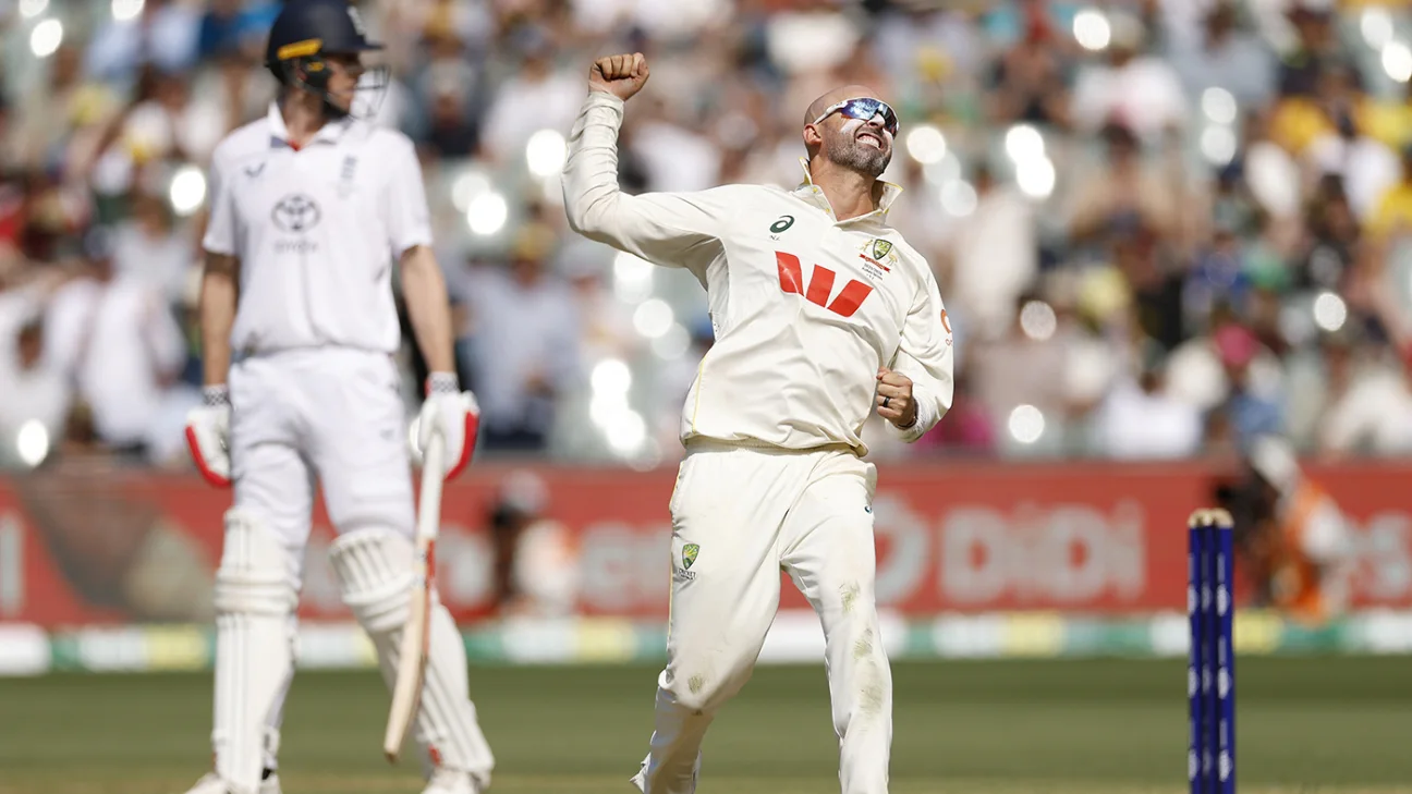 Notícias da Austrália - 'Não estou pronto para desistir disso' - A fome de Nathan Lyon está muito longe da lesão