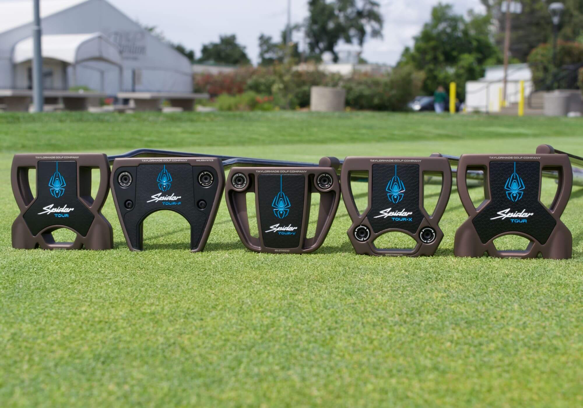 Novas opções de construção emocionantes para os customizadores TaylorMade mySpider Tour e mySpider Tour X atualizados