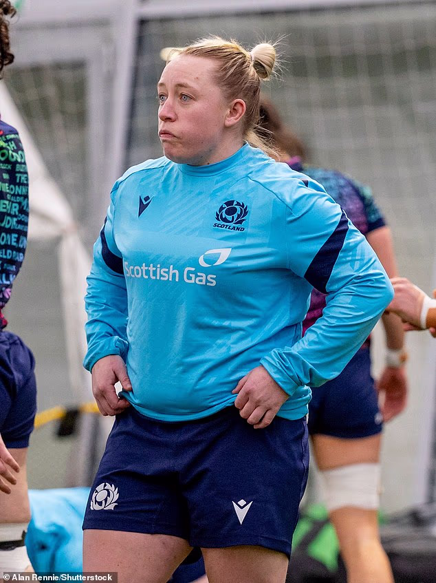 Skeldon admite que ficou agradavelmente surpresa com o crescimento do rugby feminino