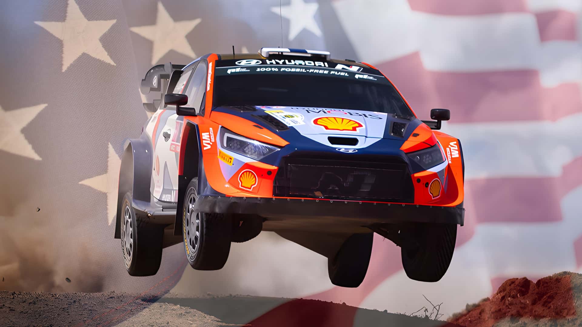 O Campeonato Mundial de Rally pode retornar aos EUA após 40 anos