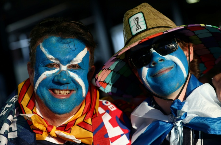 O Exército Tartan assume Boston enquanto os torcedores escoceses aproveitam seu retorno à Copa do Mundo