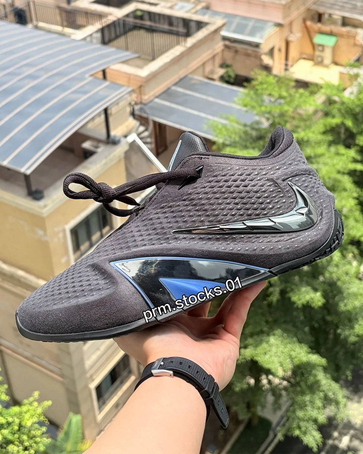 Nike Ja 4 Dark Mode Preto Metálico Prata Cobalt Bliss Im4135 001 8