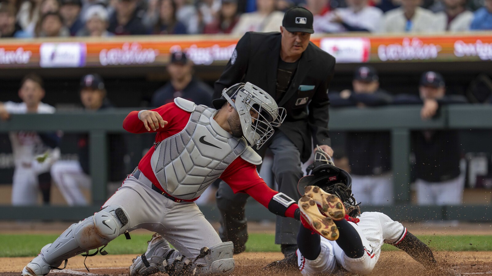 O Red Sox reduziu o tempo de jogo de Carlos Narvaez sem avisar