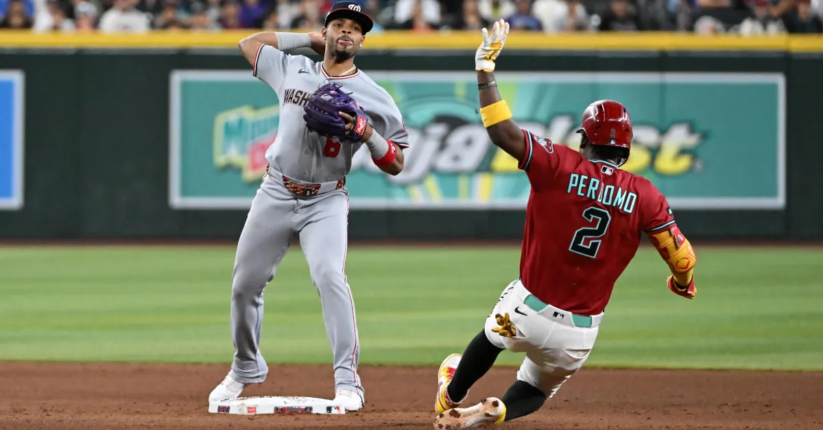 O Washington Nationals continua lutando para finalizar os arremessos