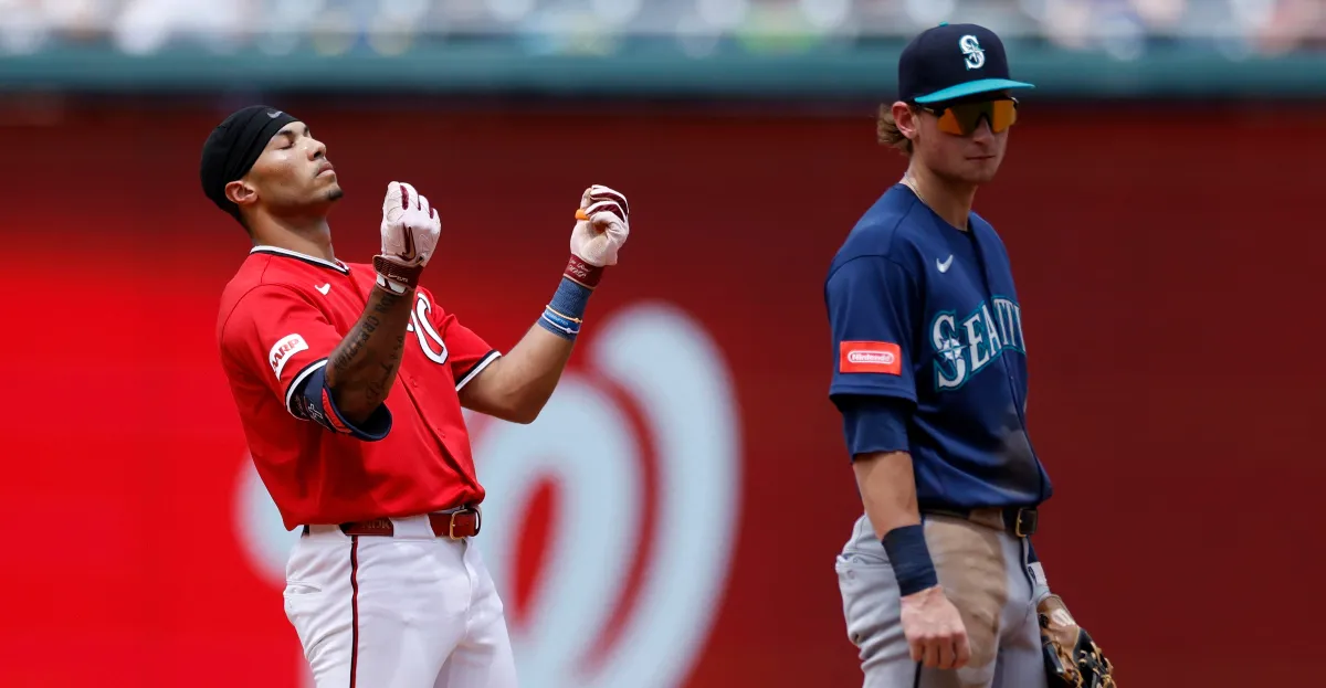 O Washington Nationals vem de sua quarta vitória consecutiva contra o Royals