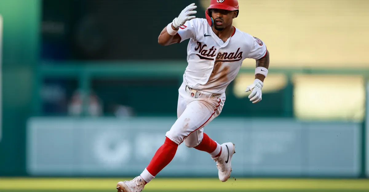 O Washington Nationals vence mais uma série graças ao heroísmo de Nasim Nunez e Curtis Mead