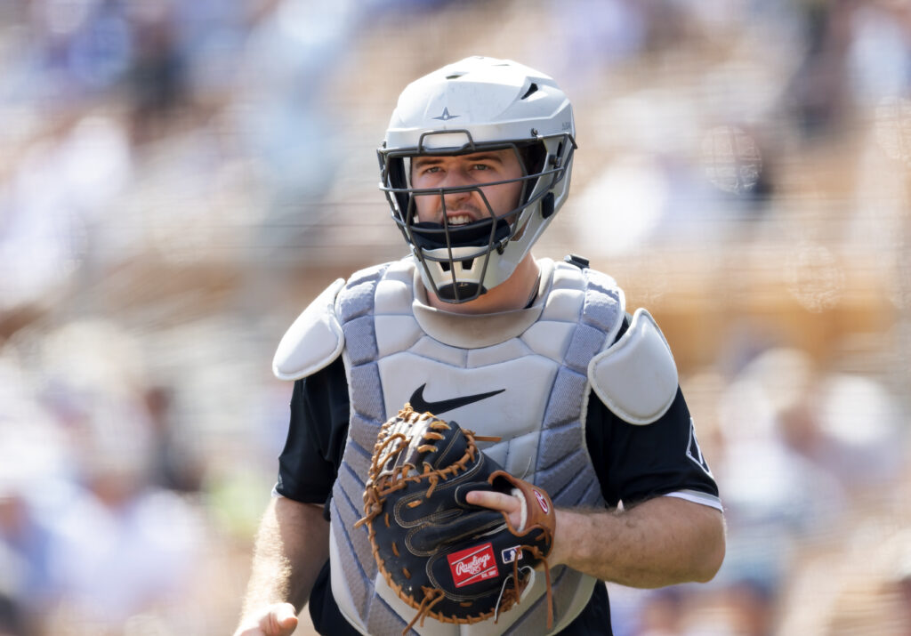 O White Sox ativou Kyle Teel do IL de 60 dias