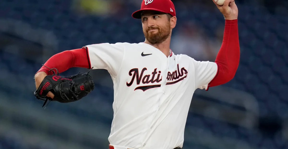 O ás do Washington Nationals, Foster Griffin, gerou outra joia