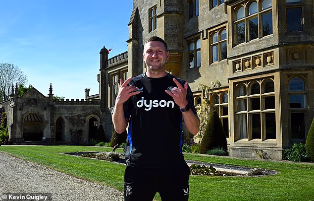 Finn Russell fala ao Daily Mail Sport antes da titânica semifinal da Copa dos Campeões deste domingo contra o Bordeaux